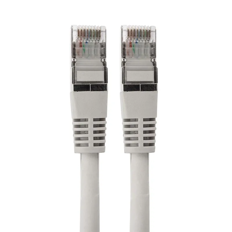 Шнур коммутационный, патч-корд F/UTP RJ45-RJ45, CAT 6, LSZH серый, 1,5м REXANT - Фото 4
