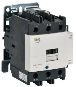 ARMAT Контактор КМИ-А-48012 LC1D 80А 110В/АС3 1NO/1NC IEK AR-ACC-41-080-110-11