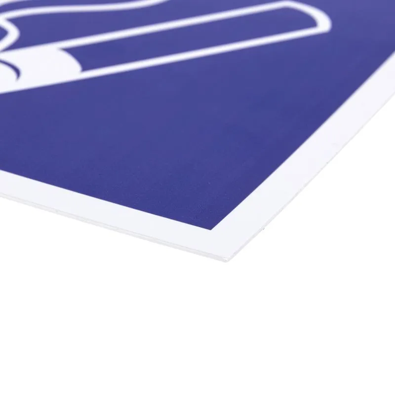 Табличка ПВХ информационный знак «Место курения» 200х200мм REXANT - Фото 2