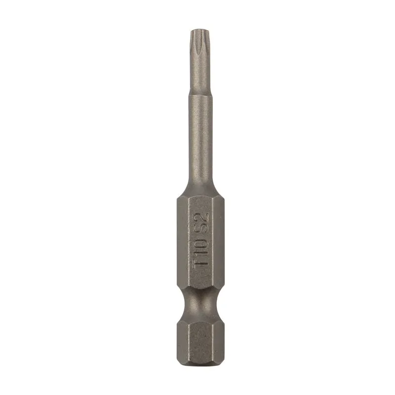 Бита для шуруповерта Torx T10х50 мм (2 шт./уп.) Kranz KR-92-0425-1