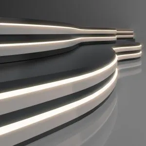 Гибкий неон 24V 10W 120Led 2835 IP65, дневной белый Elektrostandard a056259