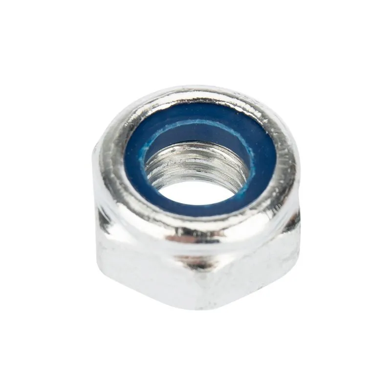 Гайка самоконтрящаяся DIN 985, с нейлоновым кольцом, M10 короб (40 шт/уп) KRANZ KR-01-3523-006