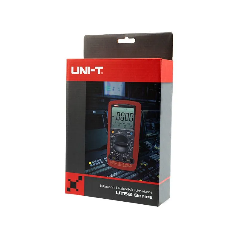 Универсальный мультиметр UT 58C - Фото 3