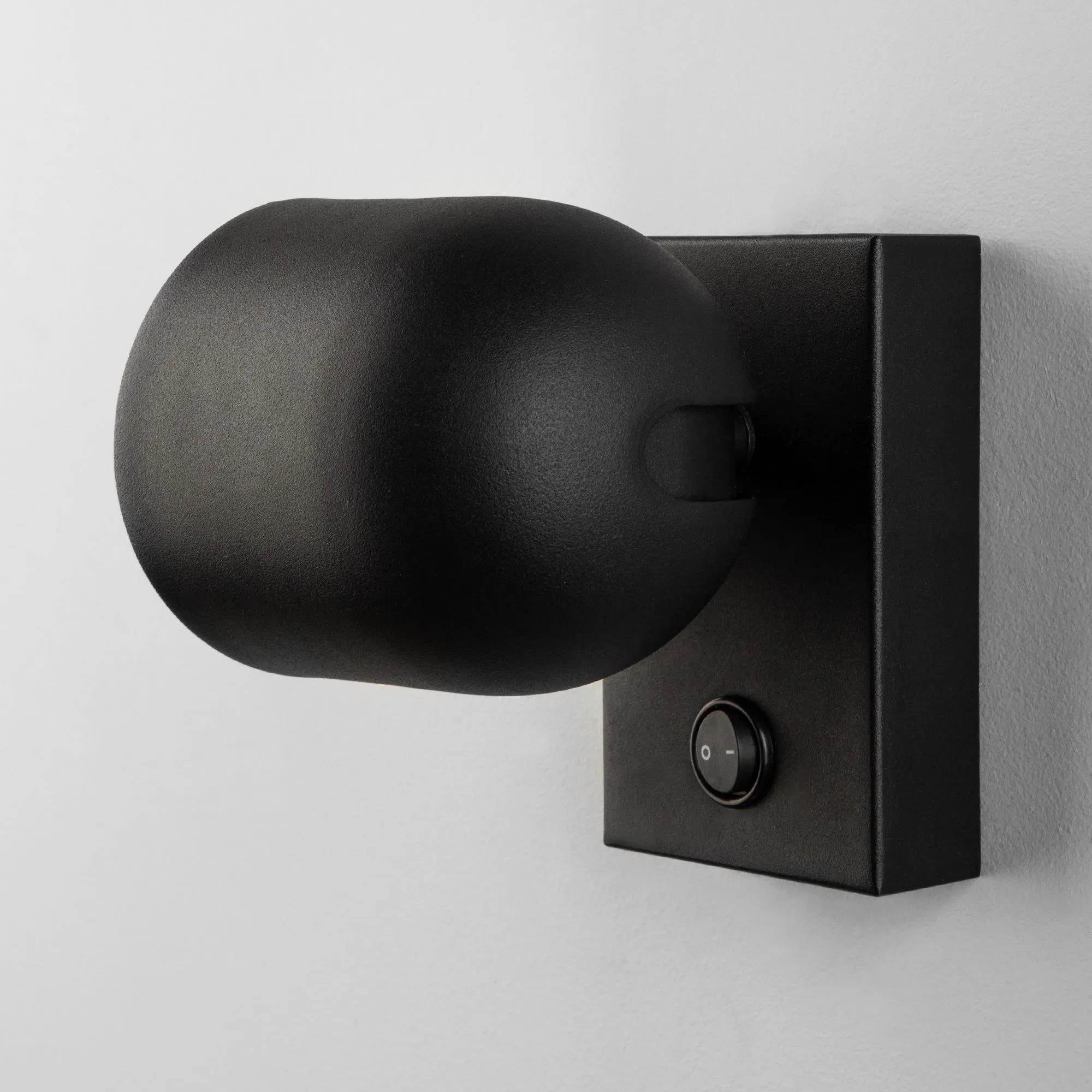 Светильник настенный Ogma GU10 SW MRL 1009 черный Elektrostandard - Фото 4