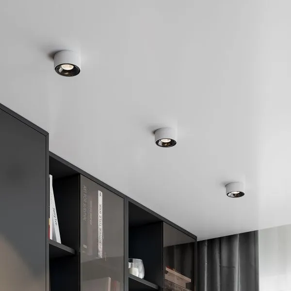 Светильник встраиваемый светодиодный Glam белый/черный 25095/LED Elektrostandard - Фото 2