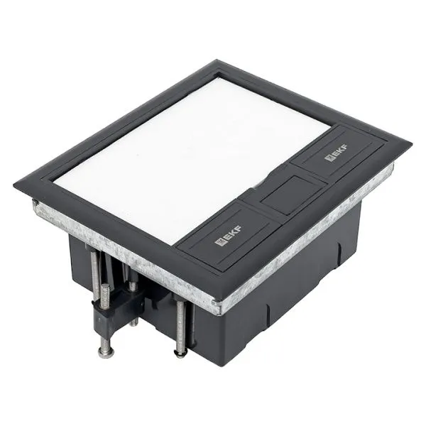 Лючок напольный C-Line 8 (с приборной рамкой) EKF - Фото 7