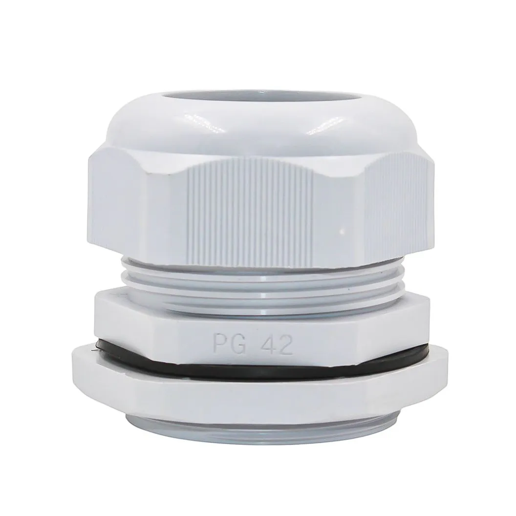 Ввод кабельный PG-42 серый, нейлон, IP68 (d кабеля 32-38 мм) DEKRON 0807-0011