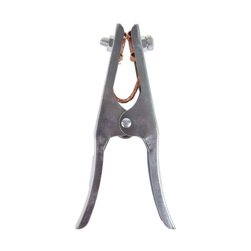 Клемма заземления типа «крокодил» 300 А 170 мм для сварки REXANT - Фото 2