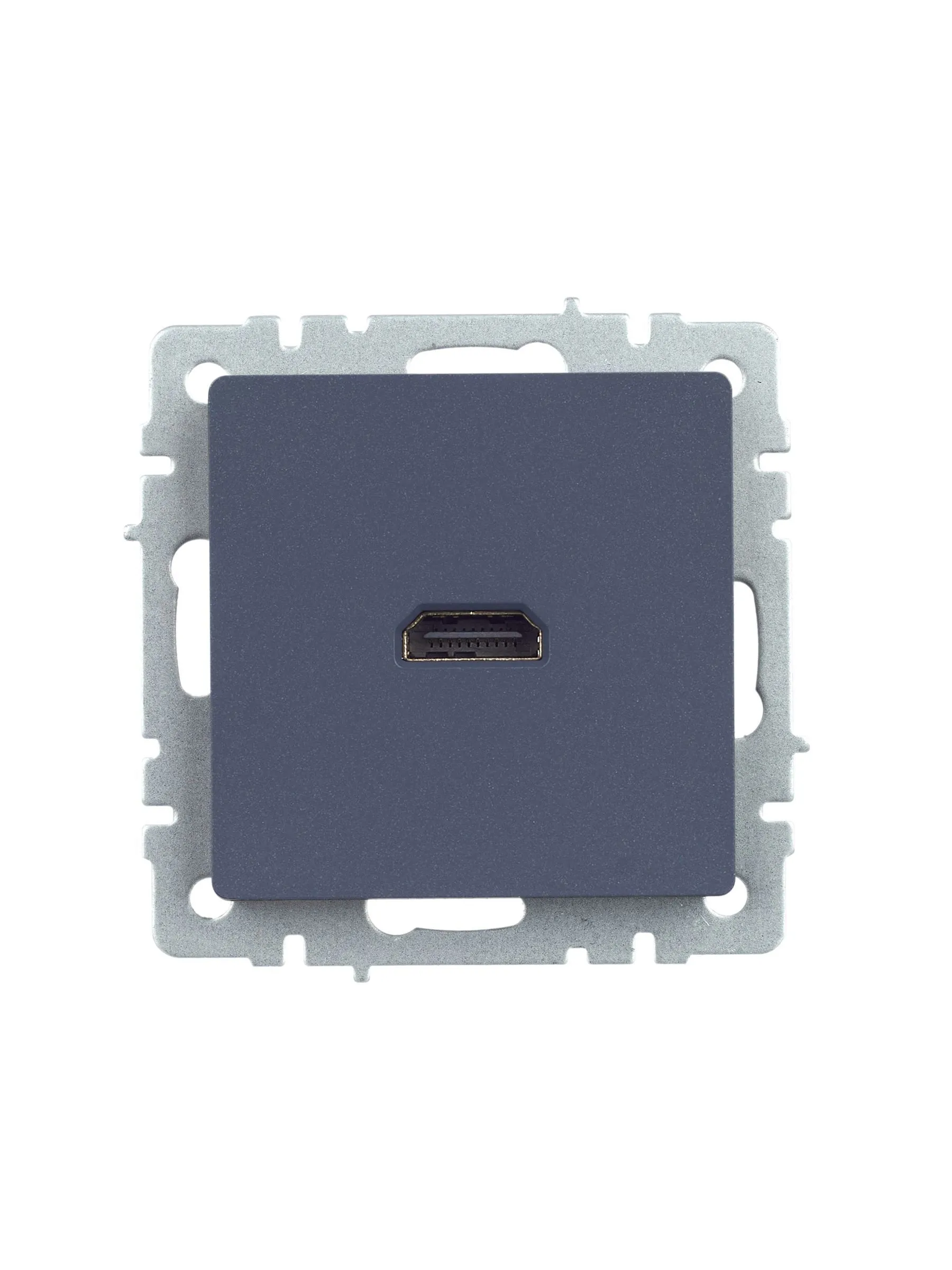 BRITE Розетка HDMI РHDMI-0-БрМ маренго IEK - Фото 5