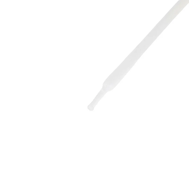 Трубка термоусаживаемая ТУТ 4,0/2,0мм, прозрачная, упаковка 50 шт. по 1м REXANT - Фото 2