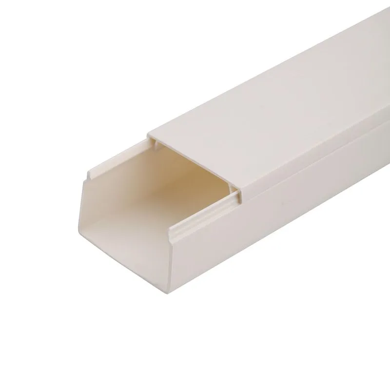 Кабель-канал 15х10мм, белый REXANT (140м/уп) - Фото 2