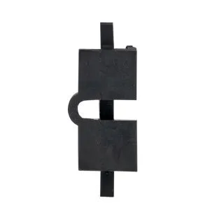 Заглушка для миниклеммы STB-2.5 (200 шт) черная EKF - Фото 3