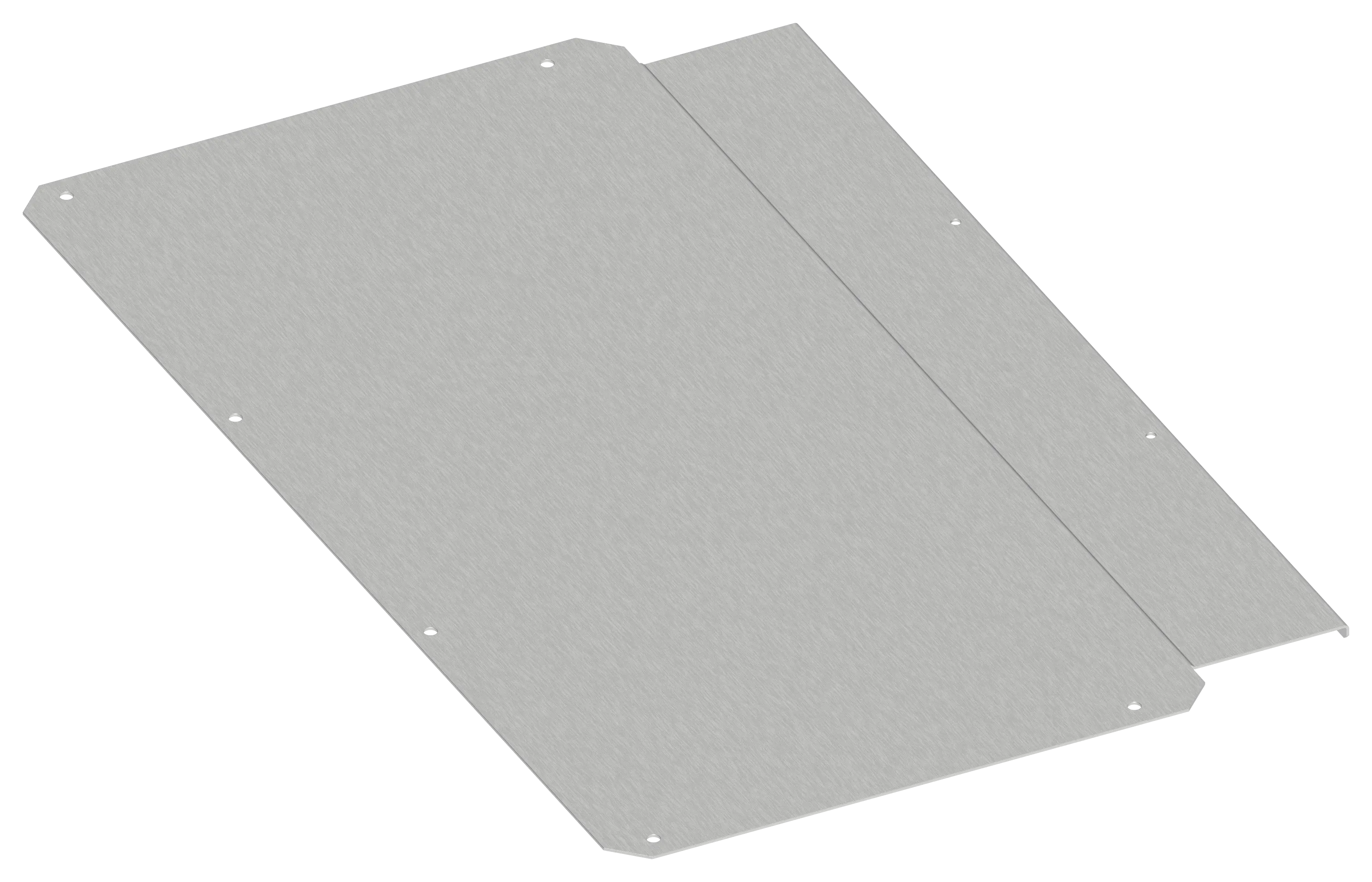 FORMAT Фланец основания встроенного отсека сплошной 400х800мм IEK FO-00-FBCS-040-080