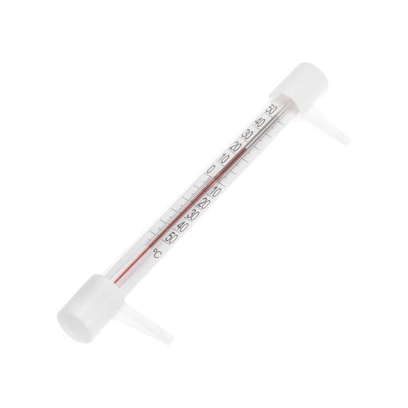 Термометр оконный, Ø20мм, полистирольная шкала, крепление на гвоздик REXANT 70-0502