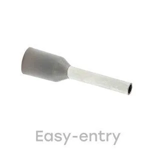 Наконечник штыревой втулочный НШвИ 0,75-8 (50шт.) EKF nhvi-0.75-8