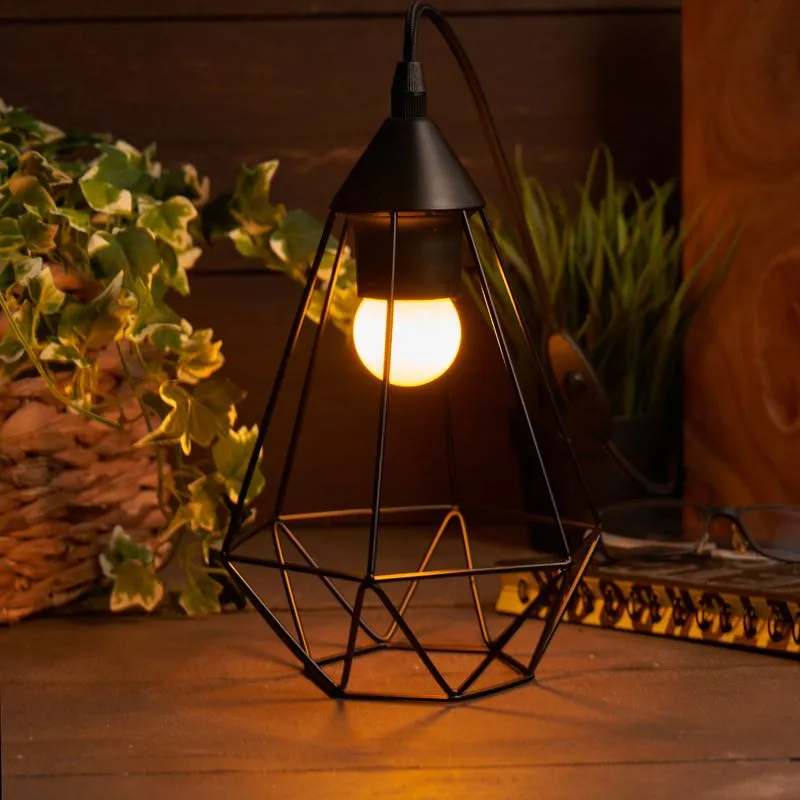 Лампа светодиодная, диаметр 45мм, E27, 5 LED, 2Вт, ЖЕЛТЫЙ, 230В NEON-NIGHT - Фото 5