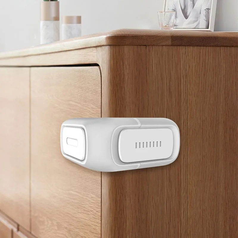 Внешний замок-блокиратор для выдвижных ящиков Premium (2 шт/уп) HALSA - Фото 5