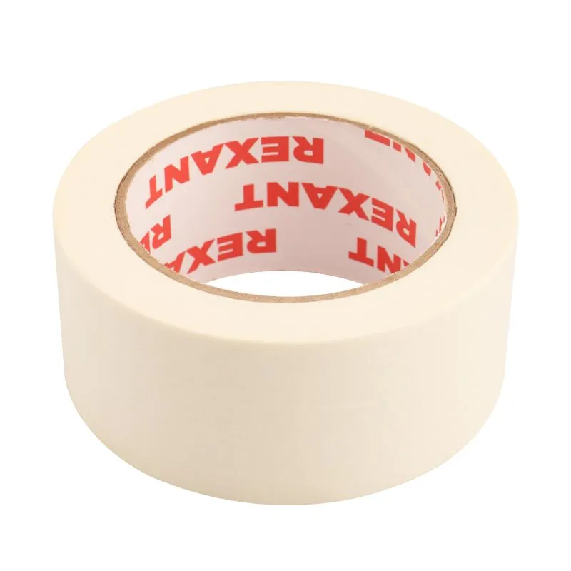 Малярная лента (крепп) 48 мм (рулон 50 м) - Фото 2