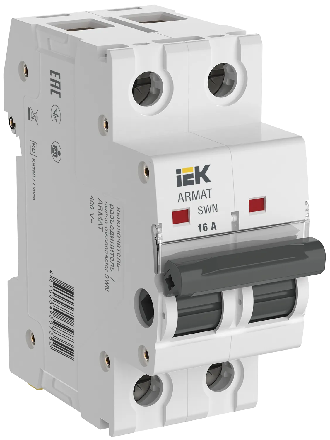 ARMAT Выключатель-разъединитель SWN 2P 16А IEK