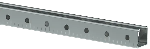 STRUT-профиль перфорированный 41х41х2000-2,0 IEK