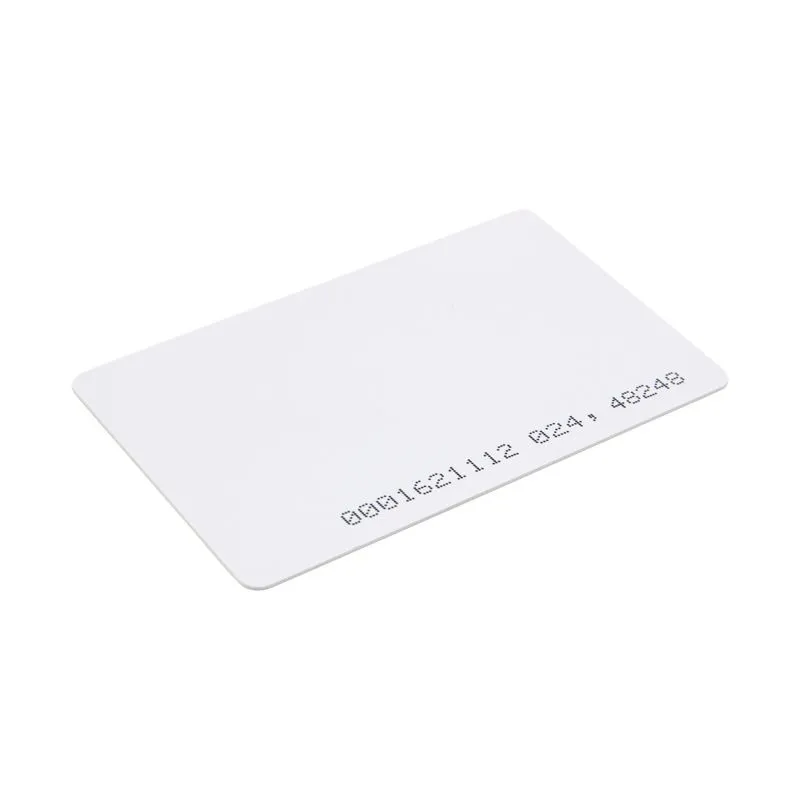 Электронный ключ (карта) 125KHz формат EM Marin Индивидуальная упаковка 1 шт