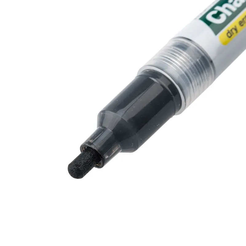 Маркер меловой MunHwa «Chalk Marker» 3 мм, черный, спиртовая основа - Фото 5