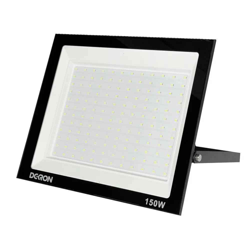 Прожектор светодиодный 150Вт, 12000лм, 6500K, черный, IP65 DEKRON
