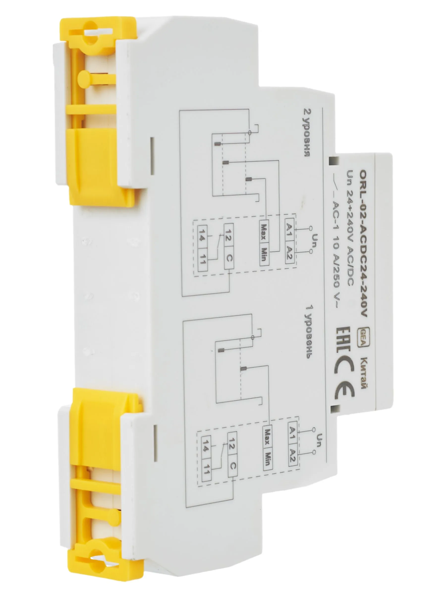Реле наполнения/дренажа ORL 24-240В AC/DC IEK - Фото 4