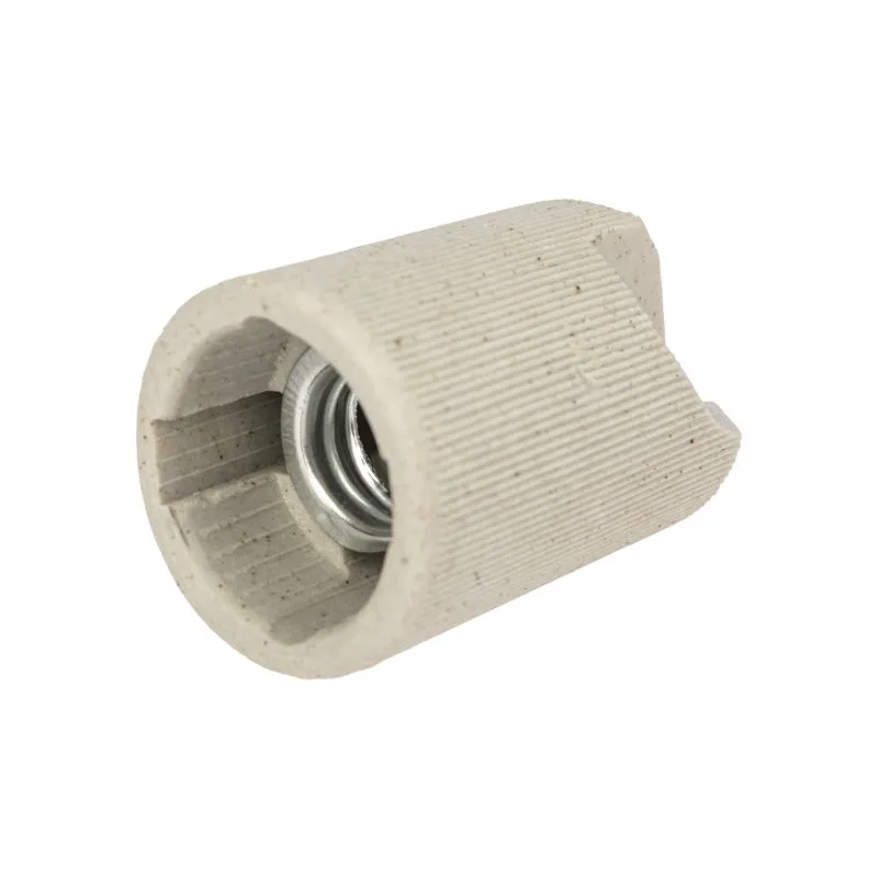 Цоколь «патрон» керамический Е14 (пакет БОПП) 1 шт. REXANT 11-8893-9