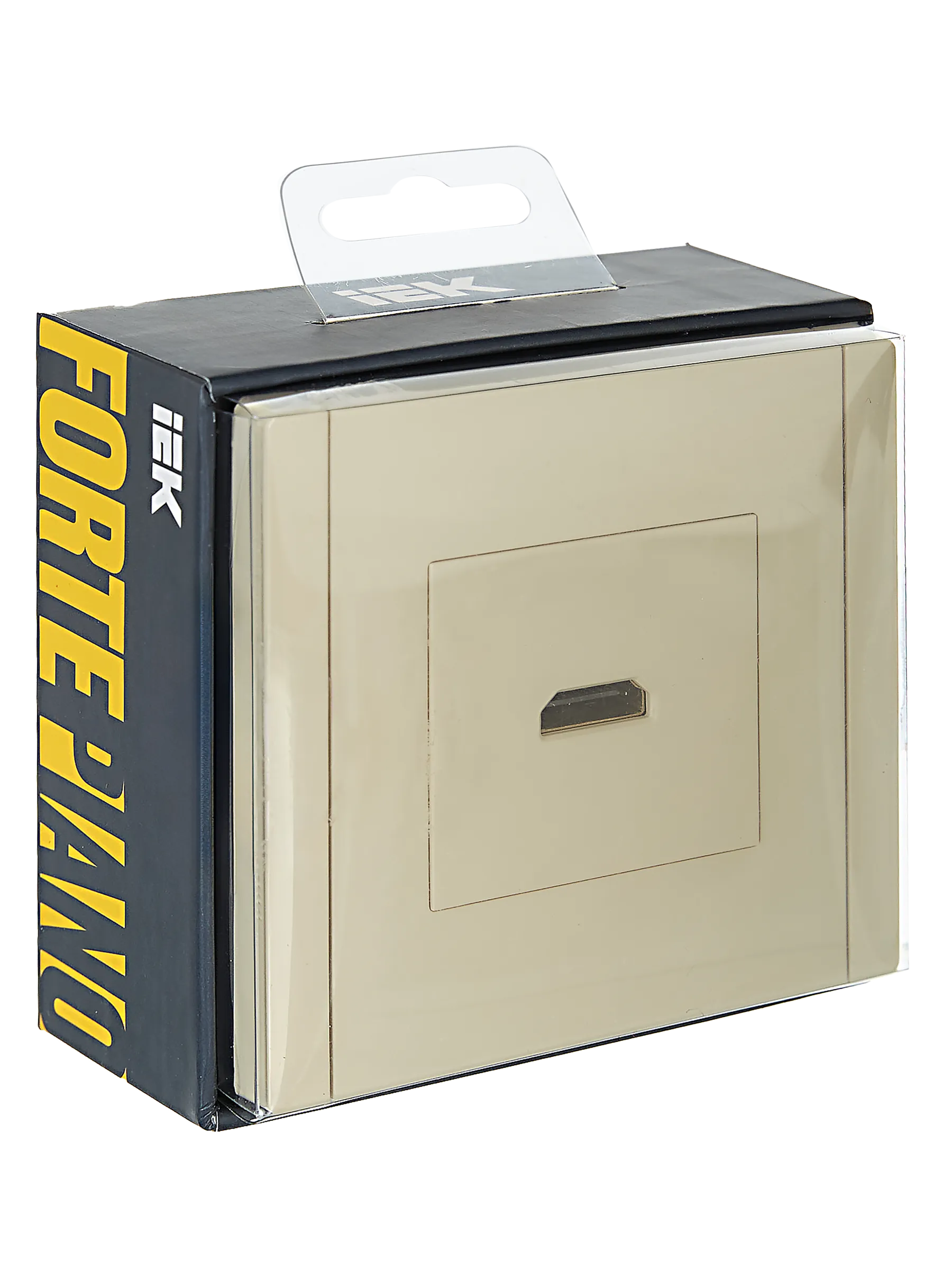 FORTE&PIANO Розетка HDMI FP440 ваниль IEK - Фото 2