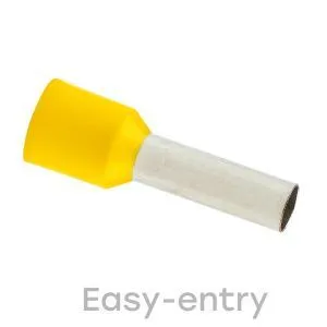 Наконечник штыревой втулочный НШвИ 6,0-12 (50шт.) EKF nhvi-6.0-12