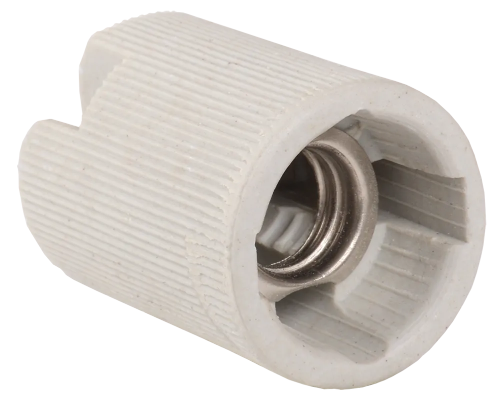 Патрон подвесной Пкр14-04-К43 керамический Е14 (400шт) (стикер на изделии) IEK EPC20-04-01-K01