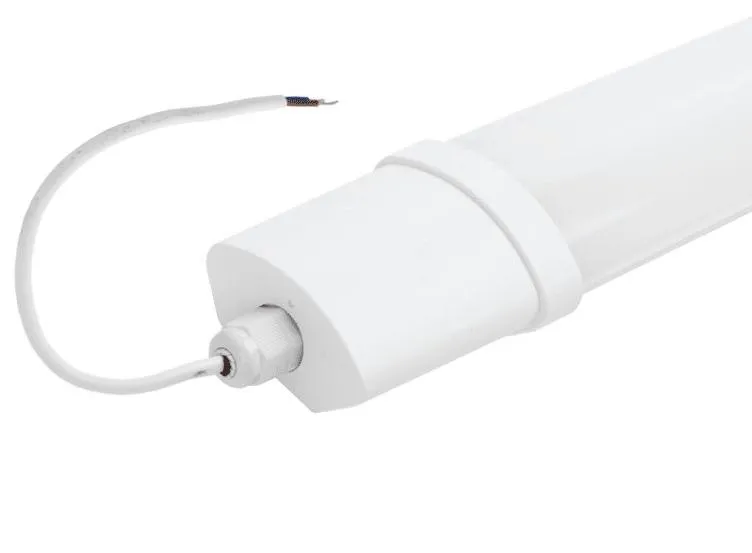 Светильник светодиодный линейный 18Вт, 1800лм, 6500K, IP65, опал