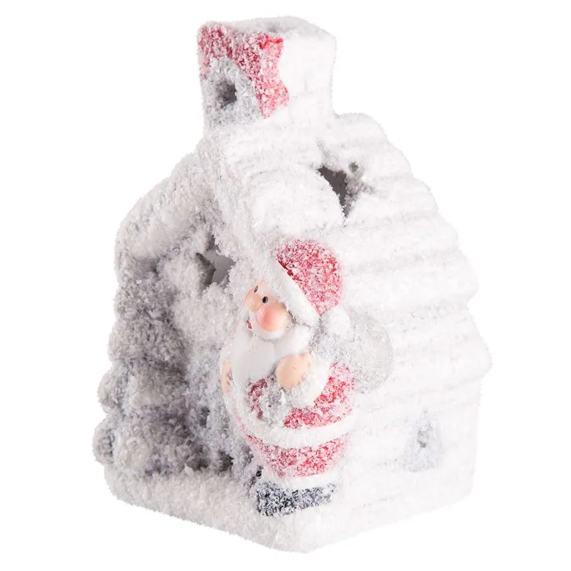 Керамическая фигурка Домик 8x7x11 см - Фото 5