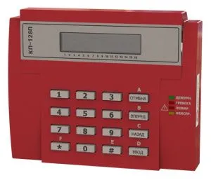 Клавиатура жидкокристалическая КП-128П КП-128П