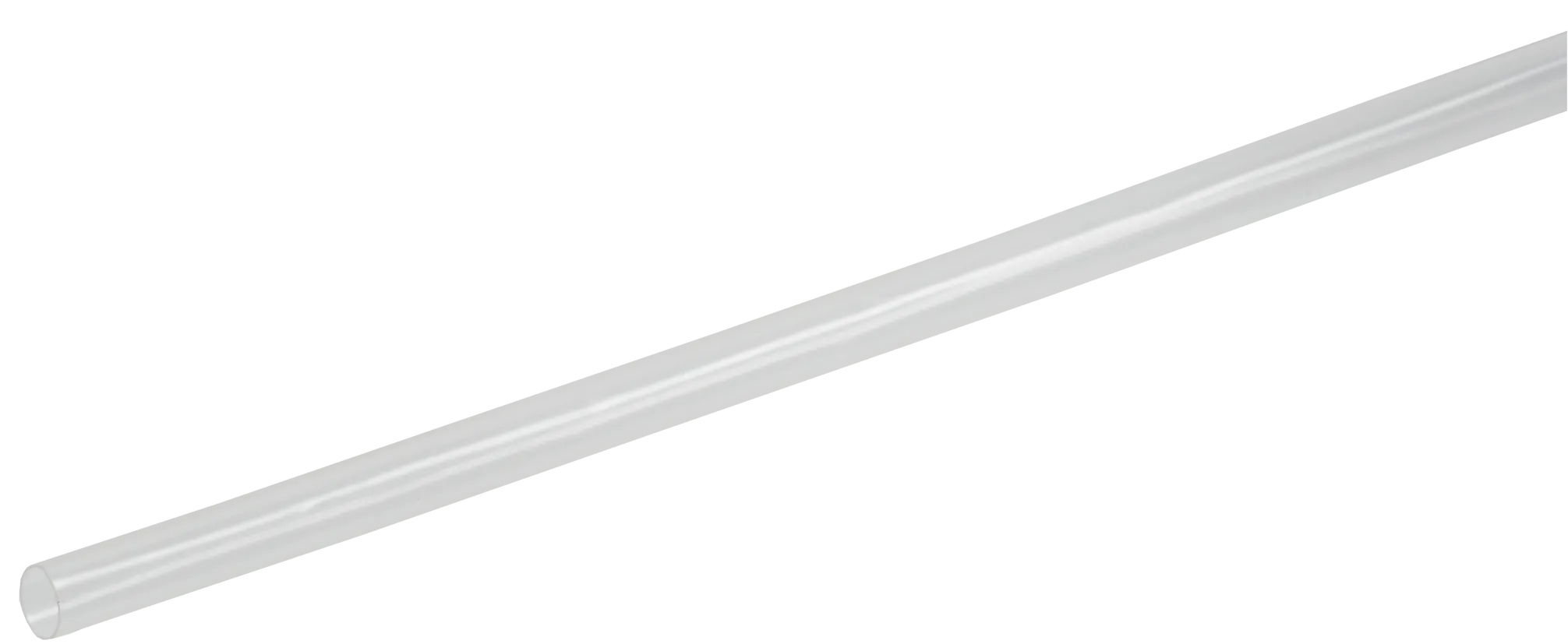 Трубка термоусадочная ТТУ нг-LS 12/6 прозрачная (1м) IEK UDRS-D12-1-K00
