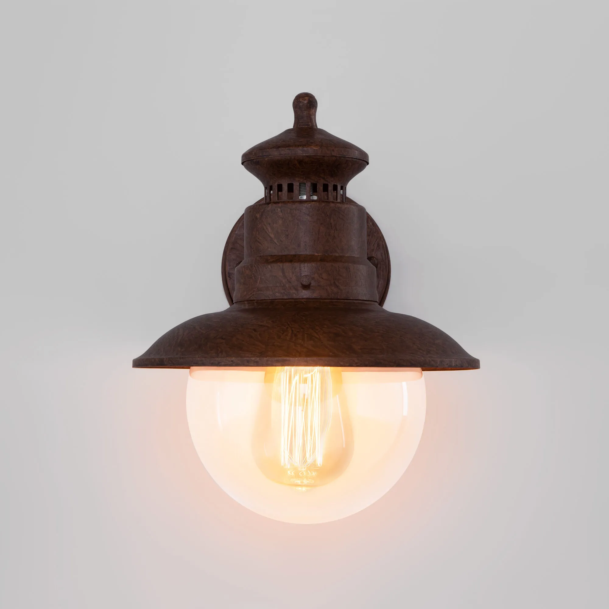 Светильник уличный настенный Talli D GL брауни GL 3002D Elektrostandard - Фото 2