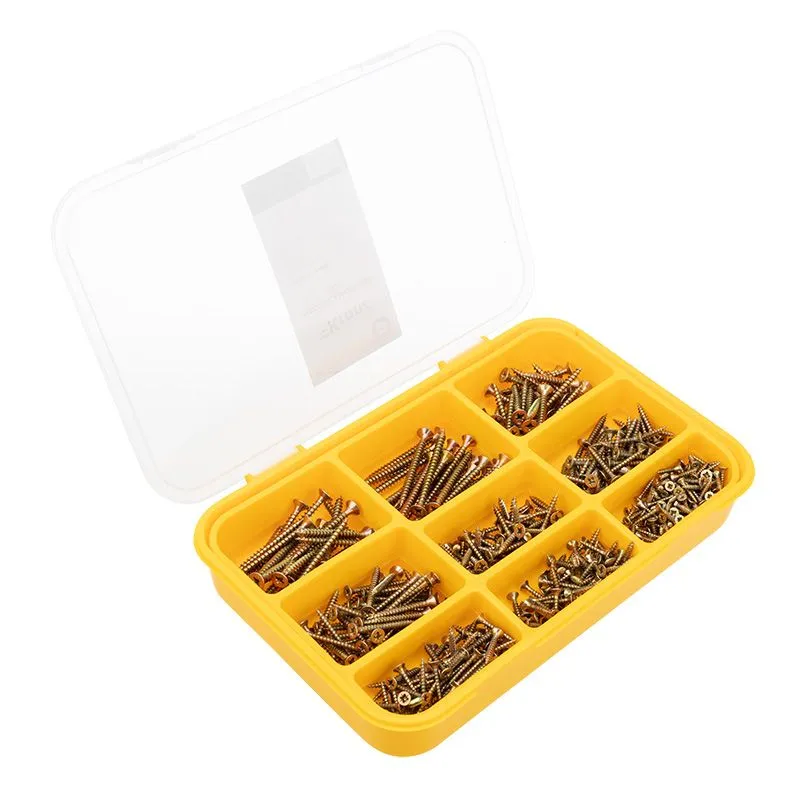 Набор саморезов для ДСП (510 шт/уп) KRANZ - Фото 3