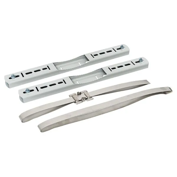 Комплект крепления на столб монтажной полосой (ширина шкафа до 400 мм) EKF - Фото 9