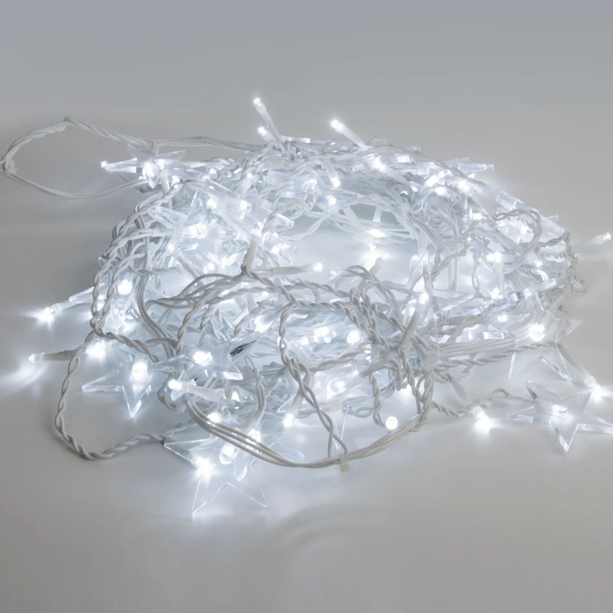 Светодиодная гирлянда бахрома белый 3*0,6м IP65 100-102 Elektrostandard - Фото 2