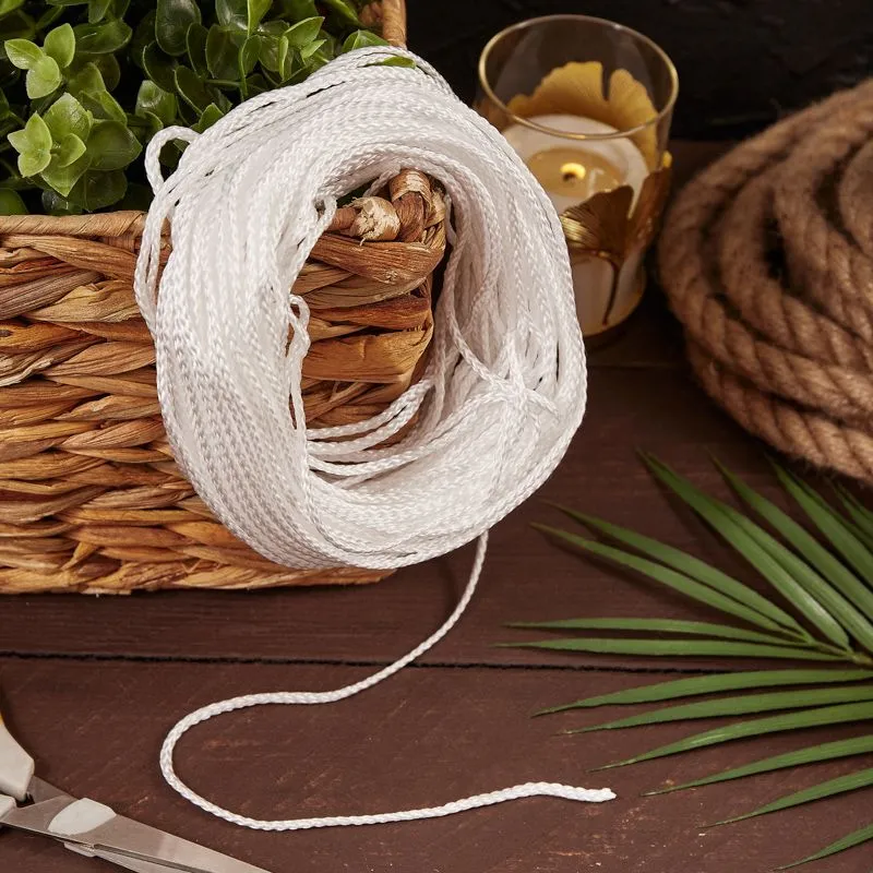 Фал плетеный 3 мм 25 м белый REXANT - Фото 2