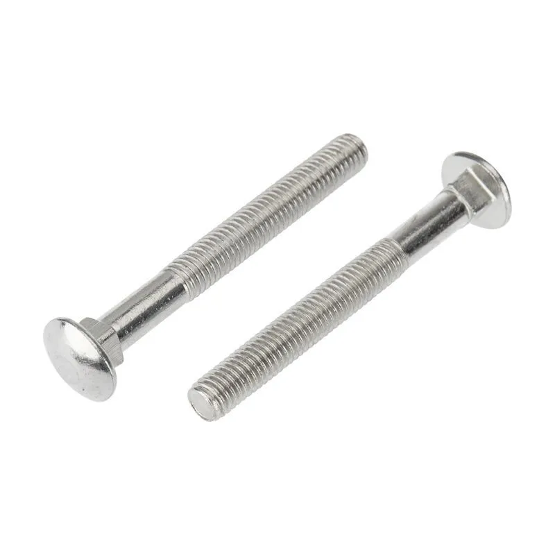 Болт мебельный KRANZ DIN 603, 8х70, короб (30 шт./уп.) KR-01-3511-024