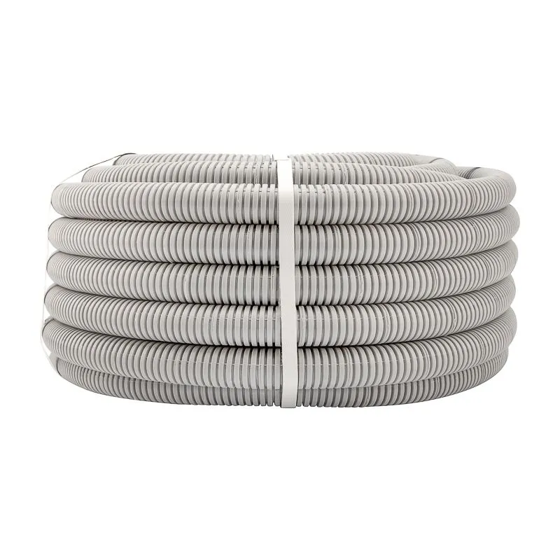 Труба гофрированная из ПВХ, с зондом, Ø32мм (бухта 25 м/уп) REXANT - Фото 4