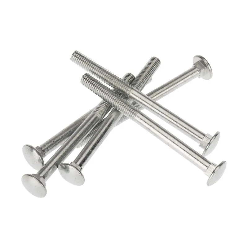 Болт мебельный KRANZ DIN 603, 10х120, упаковка поставщика ( 20 кг. / 272 шт.) - Фото 5