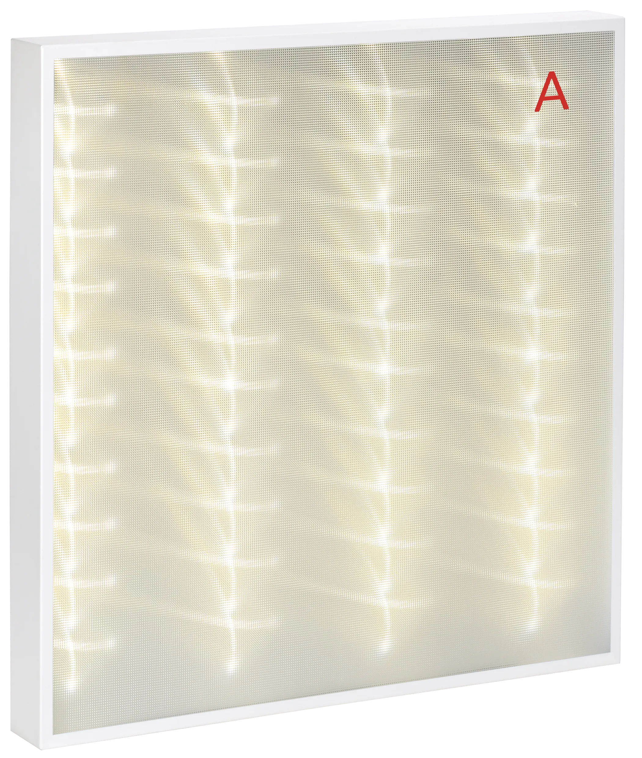 LIGHTING PRO Светильник светодиодный ДВО 2001A 40Вт 3000К IP40 588х588мм Грильято микропризма БАП 3ч IEK - Фото 6