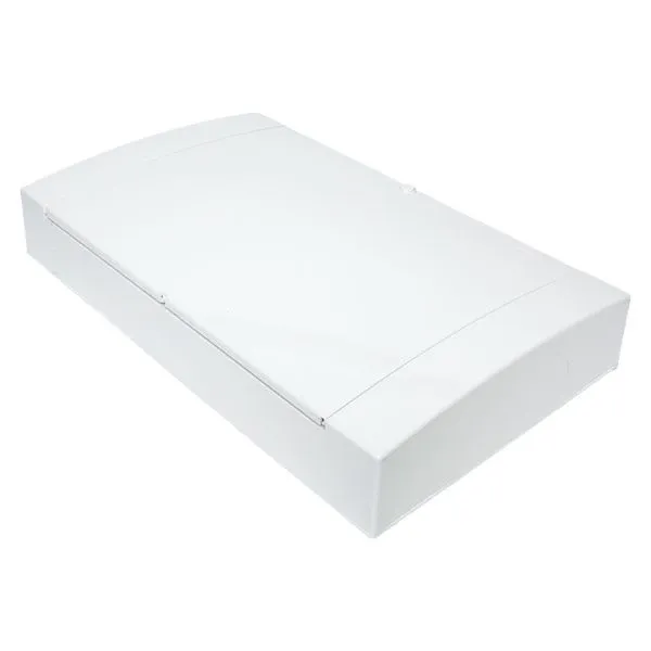 Щит комбинированный "Unix" белая дверь (2х18 (36) модулей + 1 монтажная плата) 4 габарит 651x396x112 IP41 - Фото 9