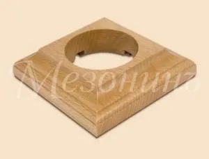 Рамка одноместная "Престиж" без тонировки, для наружного и внутреннего монтажа, ТМ "МезонинЪ" GE7070 GE70706-00