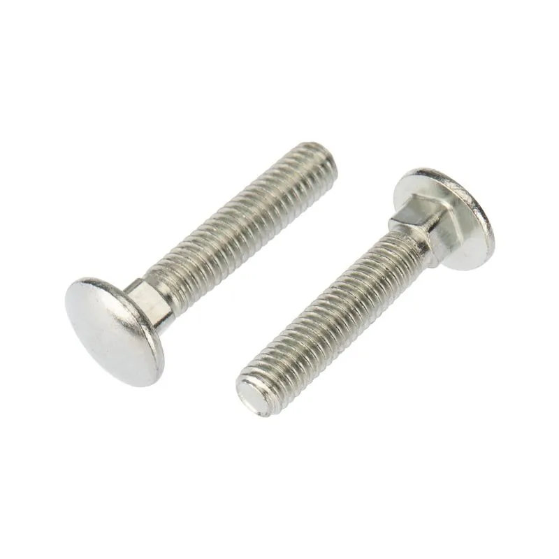 Болт мебельный KRANZ DIN 603, 6х30, короб (100 шт./уп.)