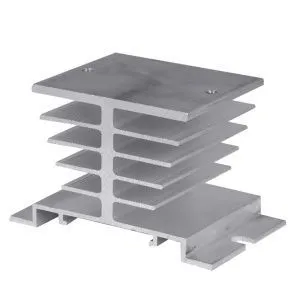 Радиатор для твердотельного реле 25А EKF rad-rtp-25