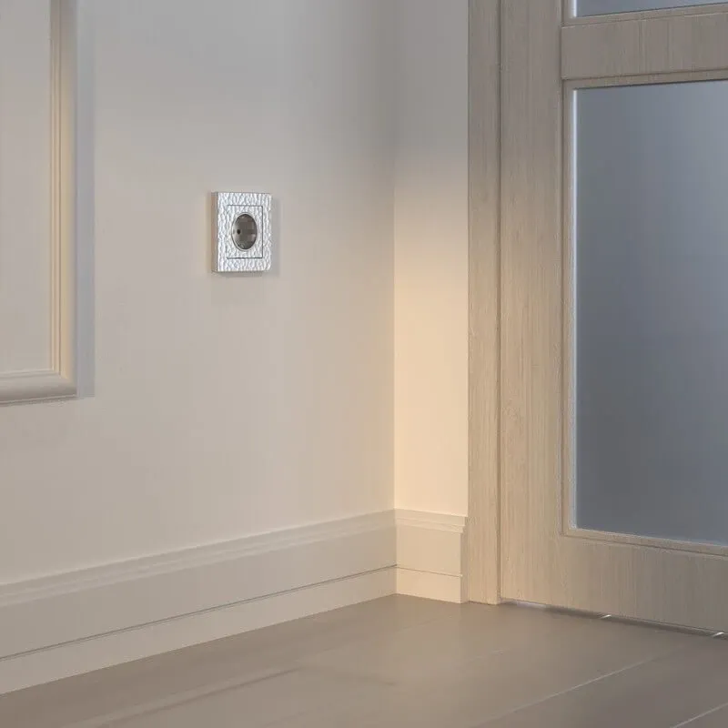 Розетка с заземлением (hammer серебряный) Werkel - Фото 6